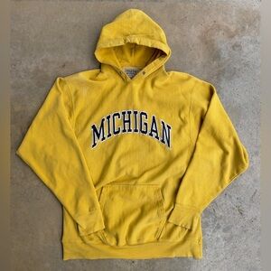 Michigan Hoodie, Men's Large